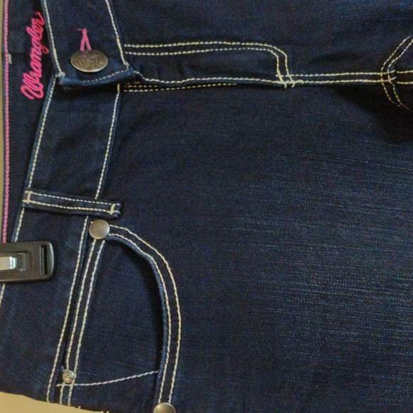 Wrangler Mae Boot UT 11/12 x 32 Booty Up Jeans NWT - Picture 3 of 10